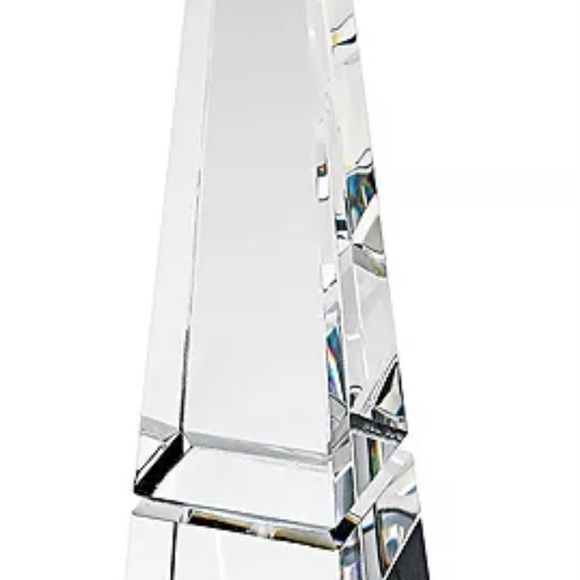 Badash Crystal Obelisk. - Picture 4 of 4